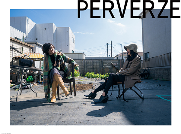 COLLECTION | PERVERZE