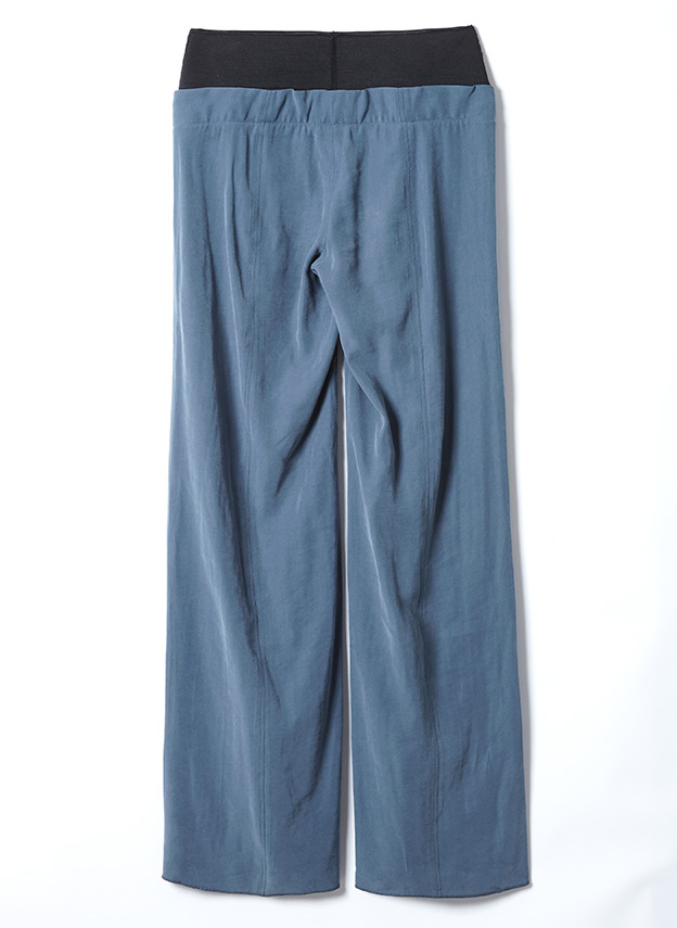 Waist Hold Band Pants 詳細画像 Blue 2