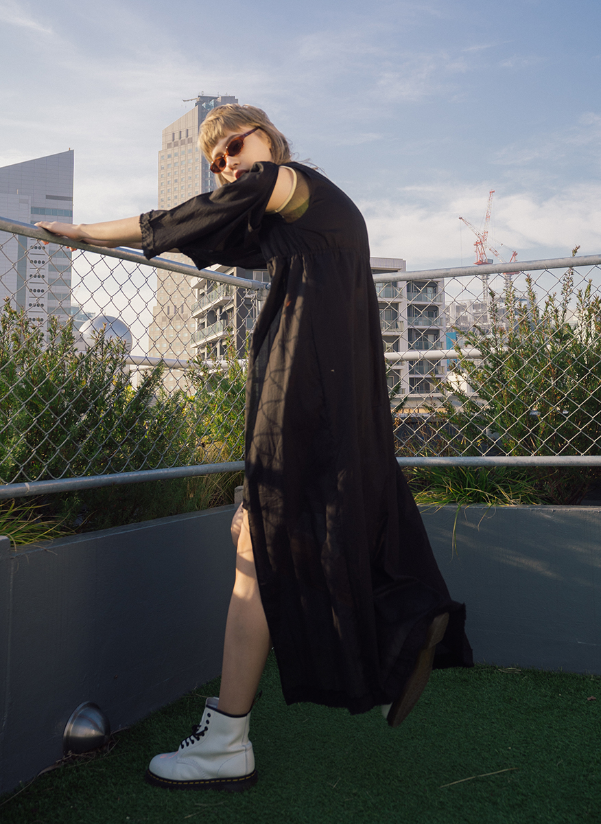 Wide Gown 詳細画像 Black 3