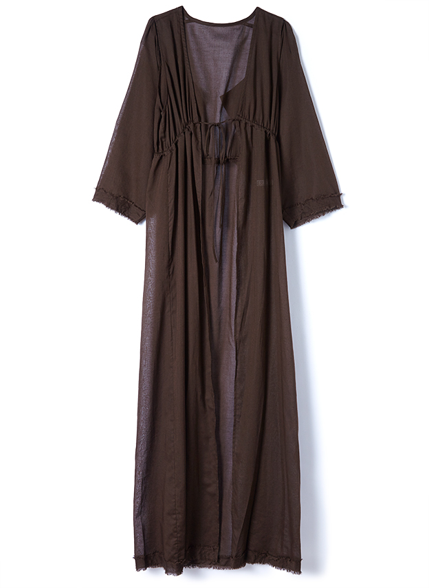 Wide Gown 詳細画像 Brown 1