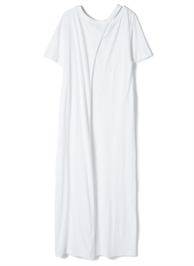 Double Long Length Tee 詳細画像 White 2