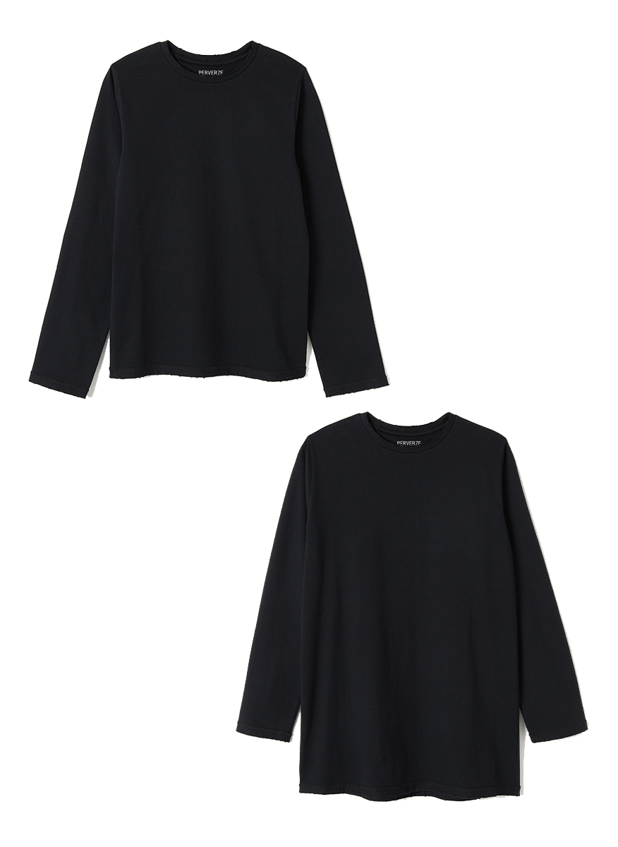 Pack Long Tee 詳細画像 Black 1