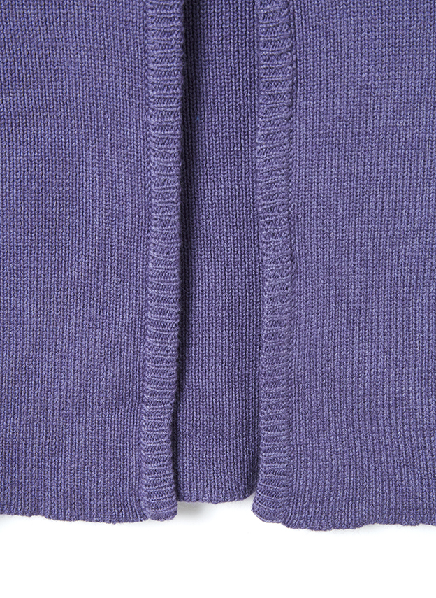 Open Knit Dress 詳細画像 Lavender 3