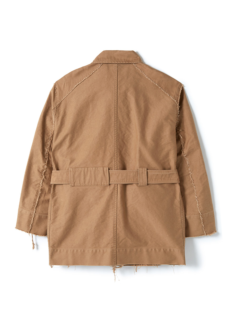 Four Pockets Over Coat 詳細画像 Beige 2