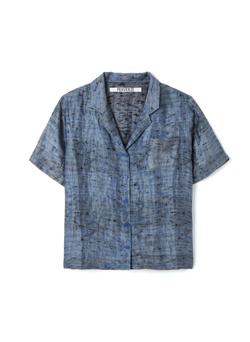 Nep Stitch Shirts 詳細画像 Blue 1