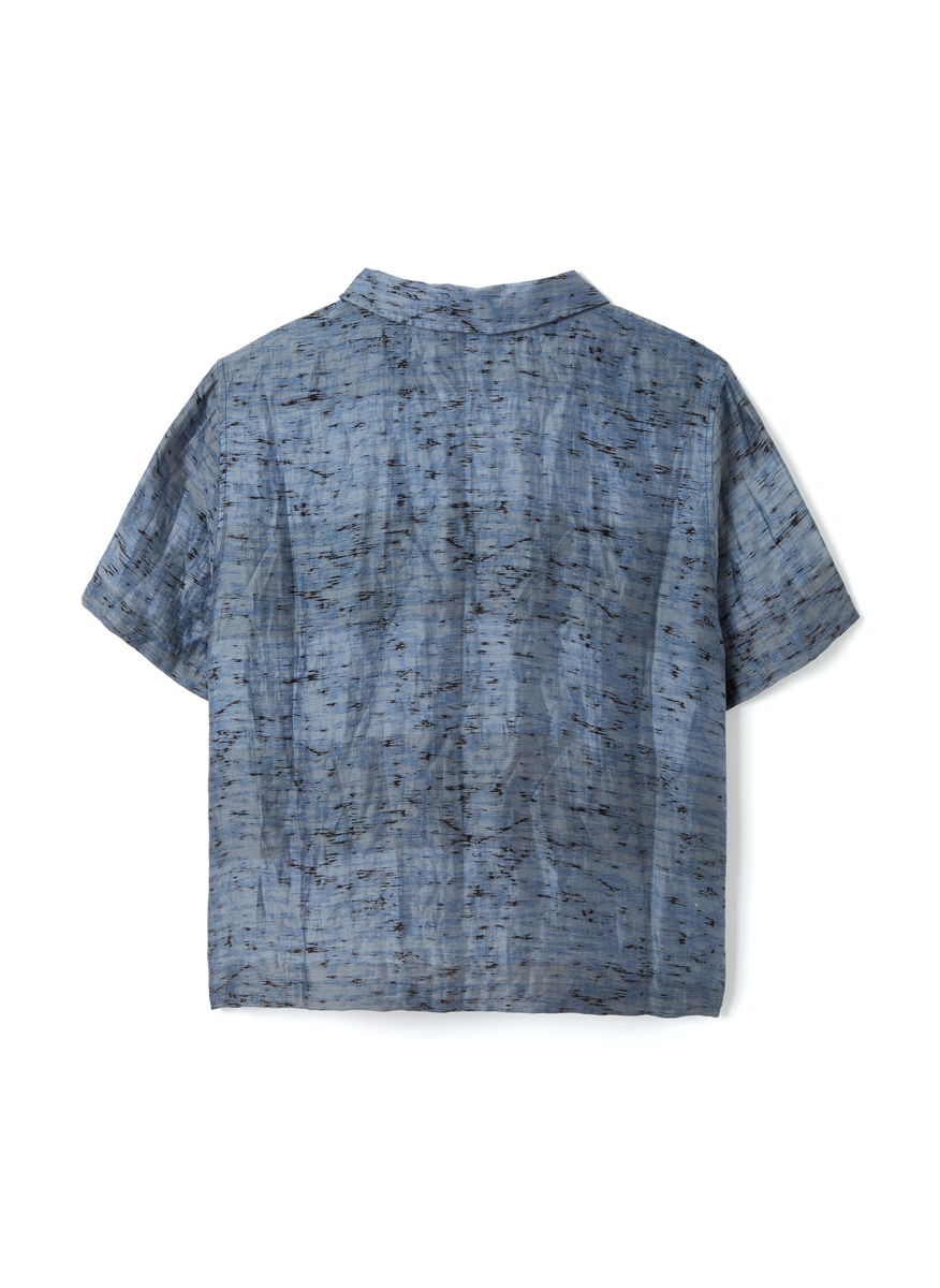 Nep Stitch Shirts 詳細画像 Blue 2