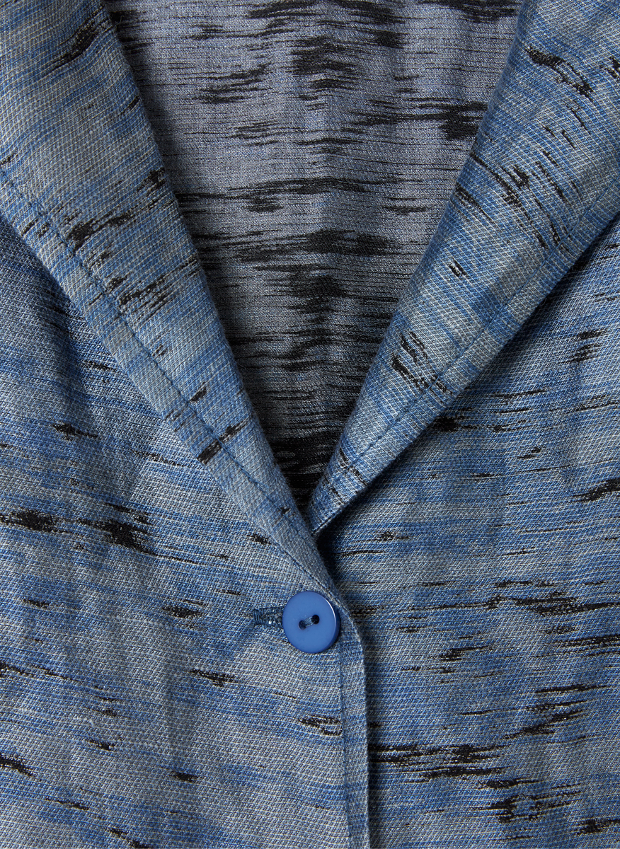 Nep Stitch Shirts 詳細画像 Blue 3