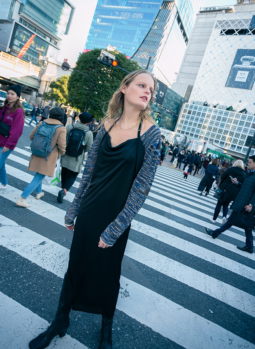 Strap Long Dress 詳細画像 Black 2