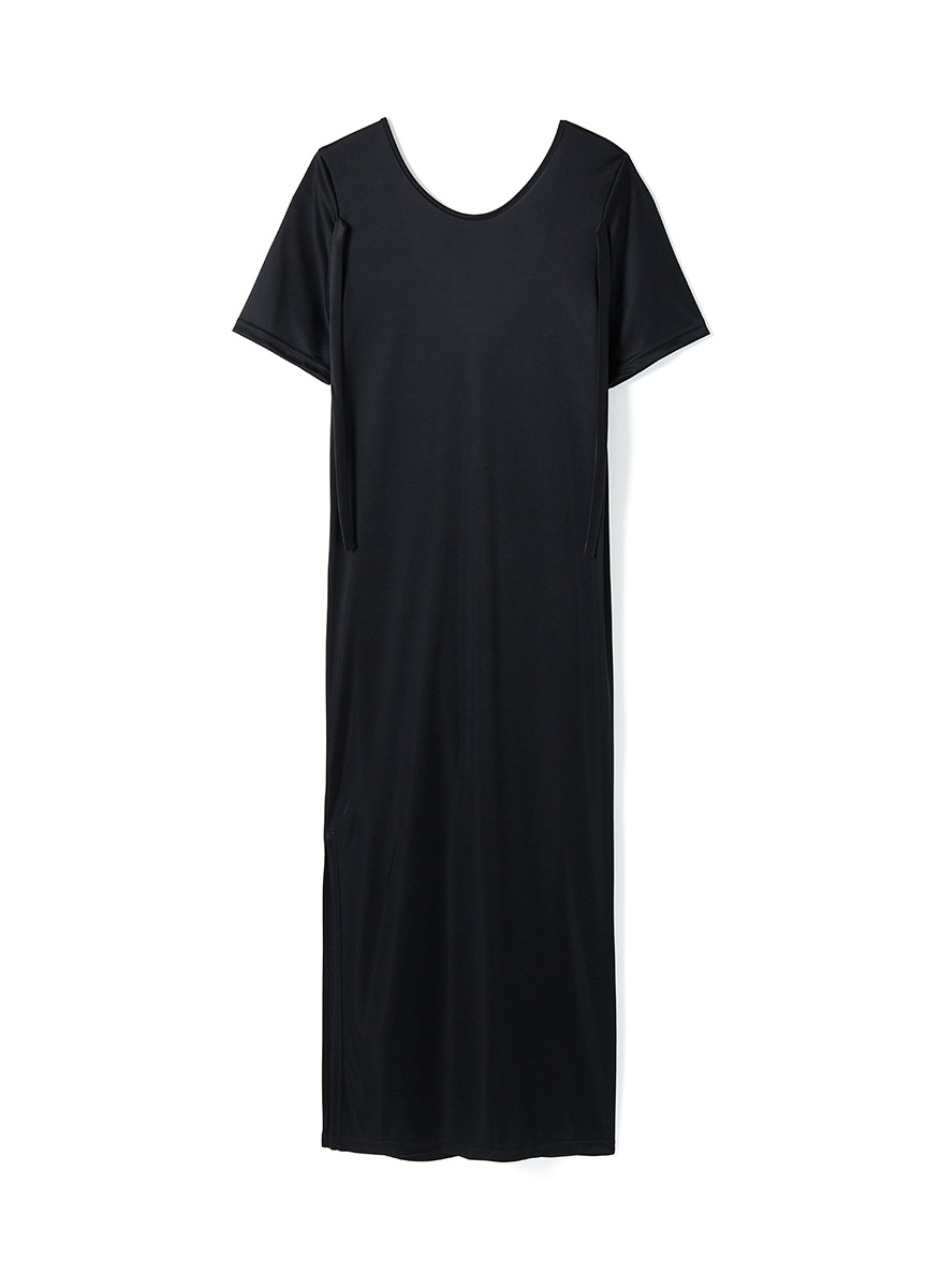 Strap Long Dress 詳細画像 Black 1