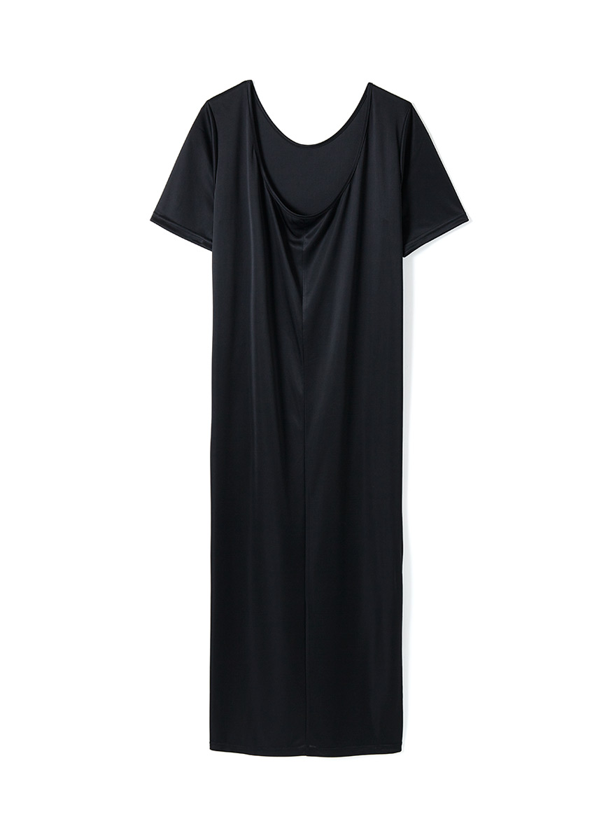 Strap Long Dress 詳細画像 Black 2