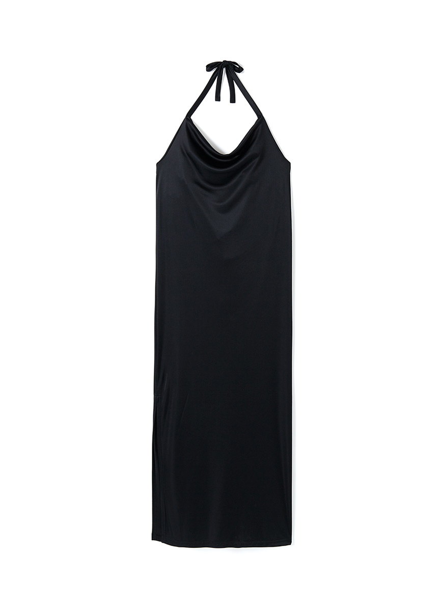 Strap Long Dress 詳細画像 Black 3