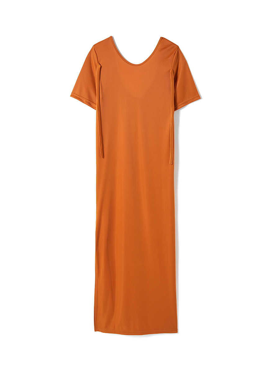 Strap Long Dress 詳細画像 Orange 1