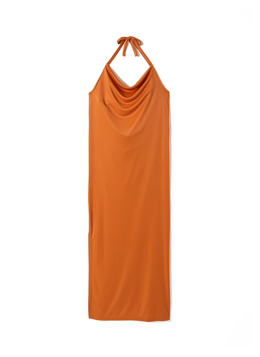 Strap Long Dress 詳細画像 Orange 3