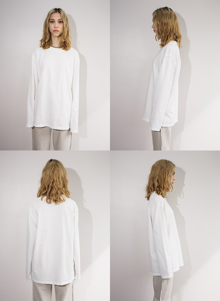 Regular Long Tee #1 詳細画像 White 1