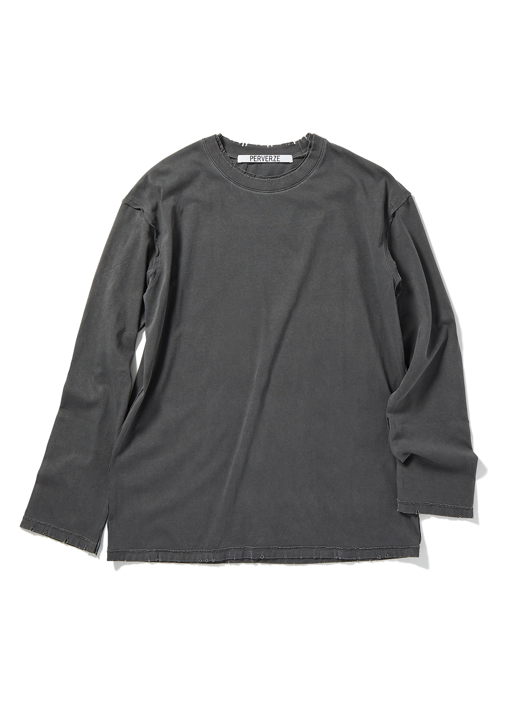 Regular Long Tee #1 詳細画像 Gray 1