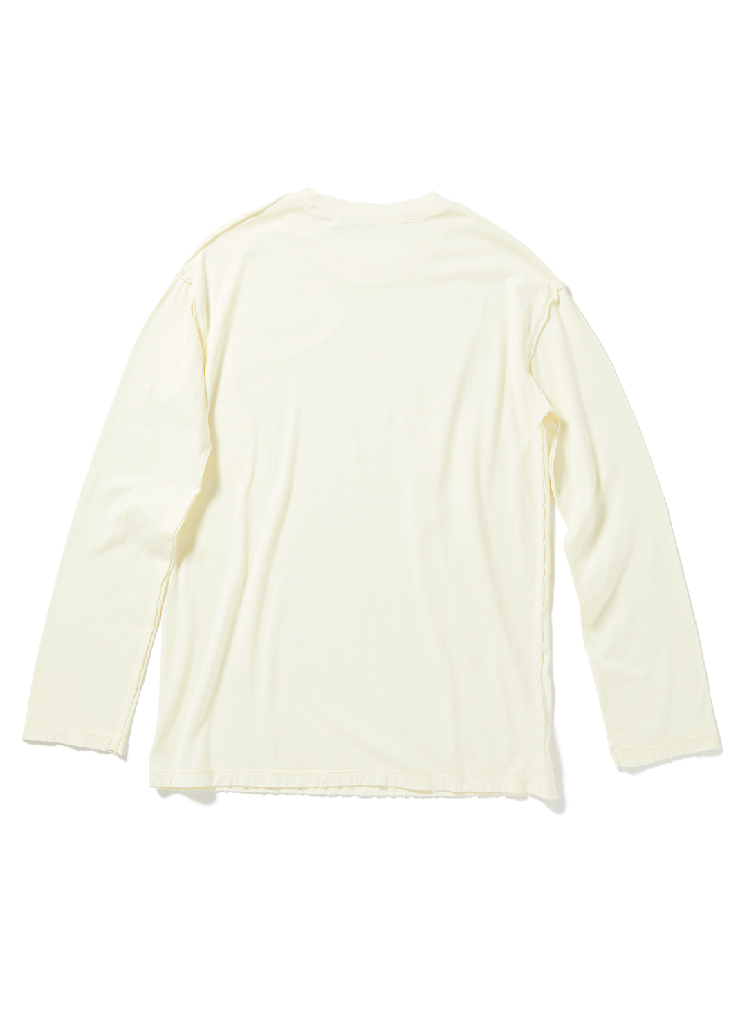 Regular Long Tee #1 詳細画像 Cream 2