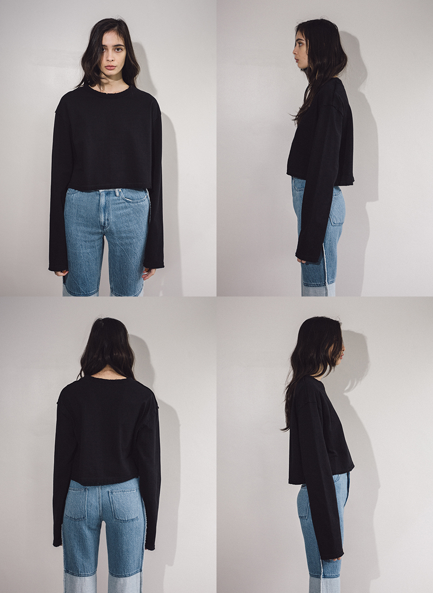 Regular Long Tee #2 詳細画像 Black 1