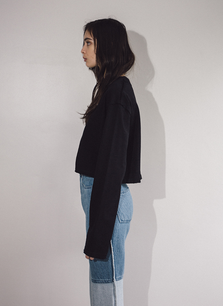 Regular Long Tee #2 詳細画像 Black 3