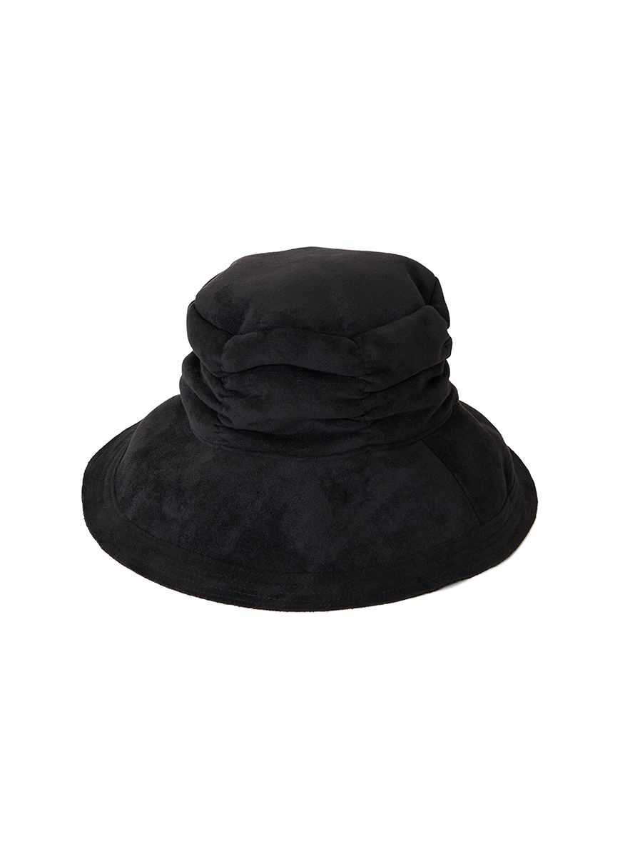 Shirring Mouton Hat 詳細画像 Black 1