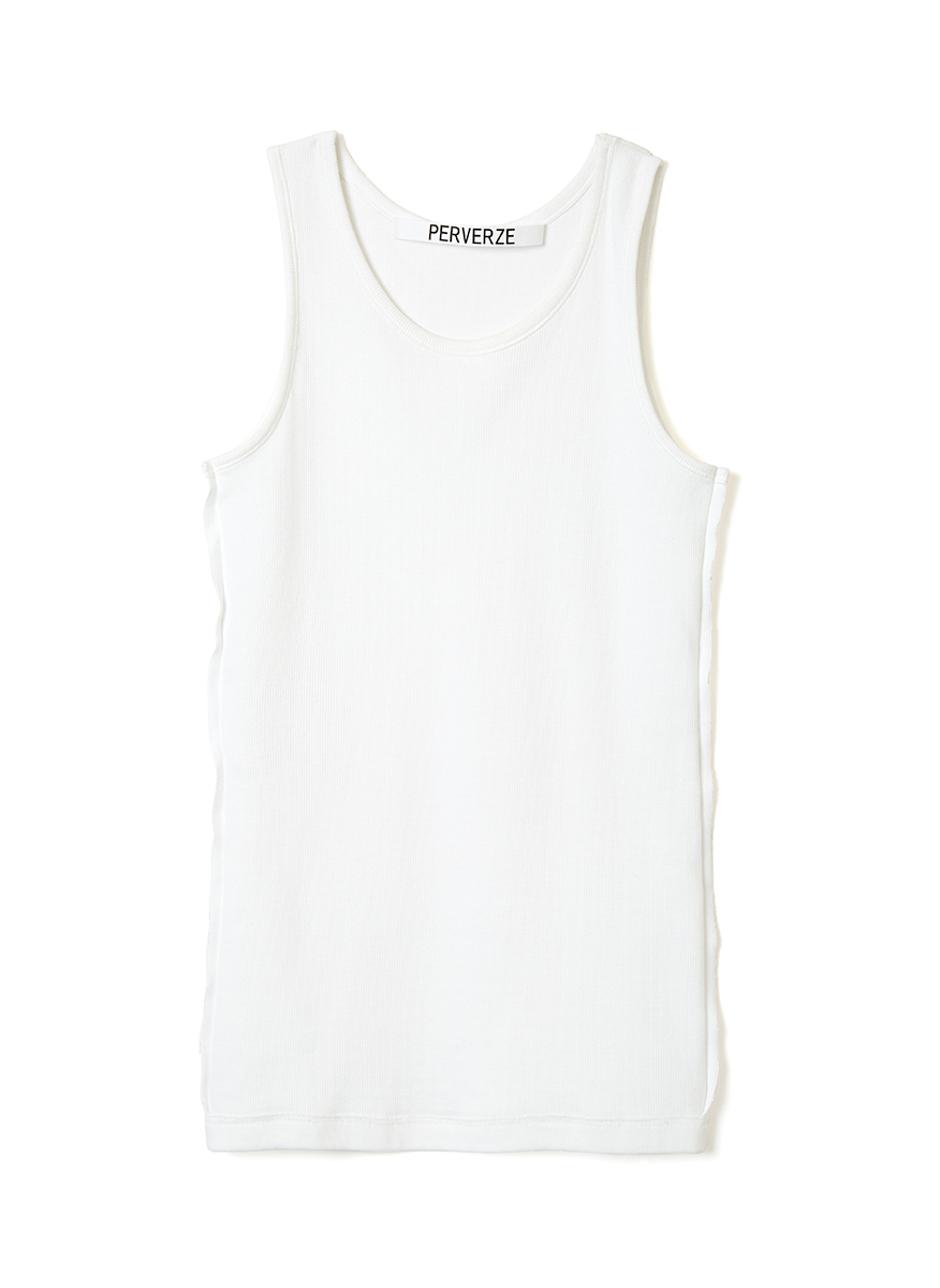 Regular Tank Top #1 詳細画像 White 1