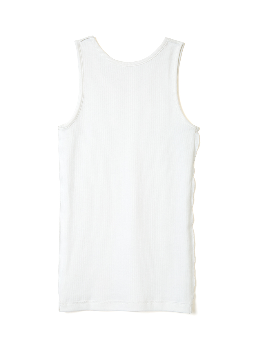 Regular Tank Top #1 詳細画像 White 2