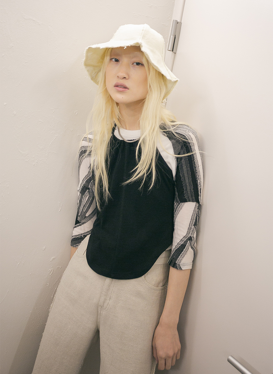 Twill Cut Hat 詳細画像 Beige 1