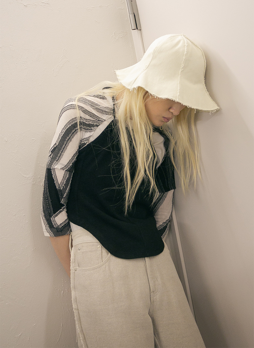 Twill Cut Hat 詳細画像 Beige 2