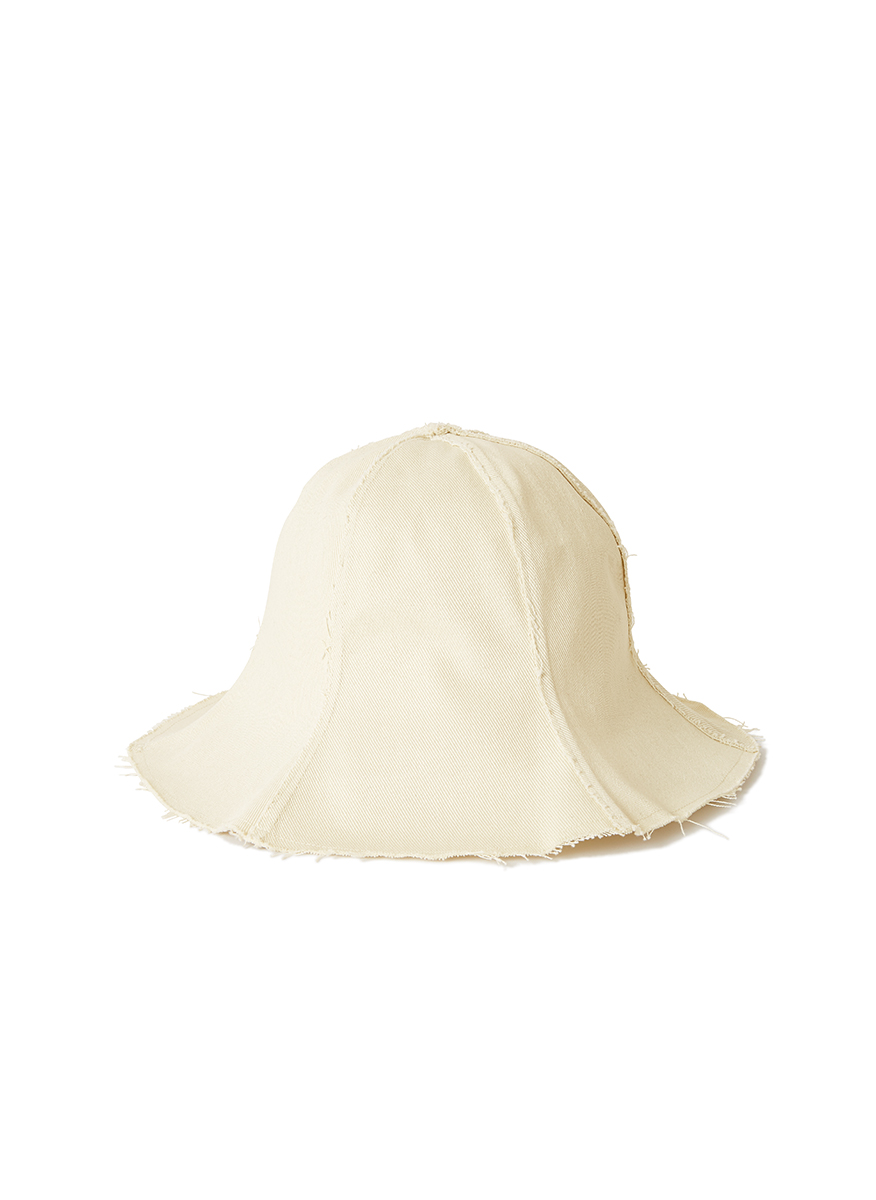 Twill Cut Hat 詳細画像 Beige 1