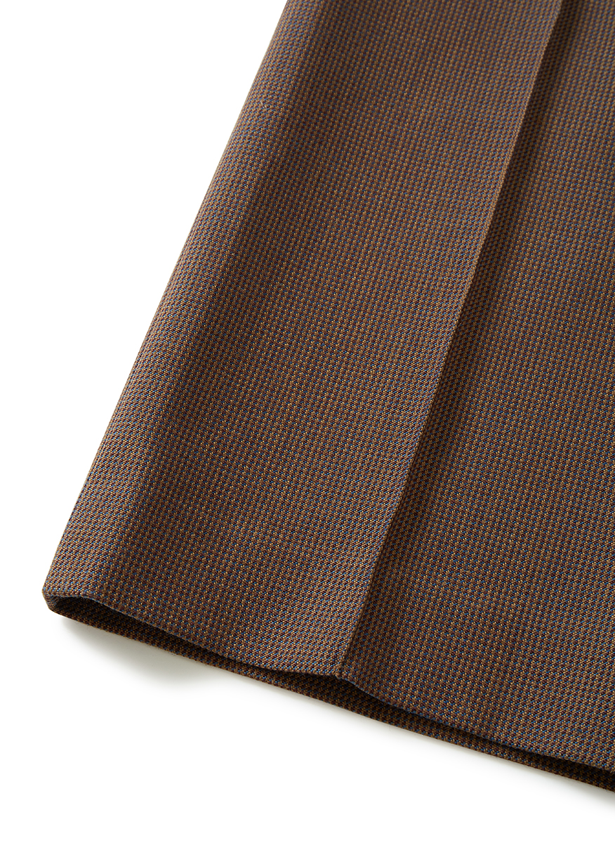 Switching Jacquard Pants 詳細画像 Brown 4