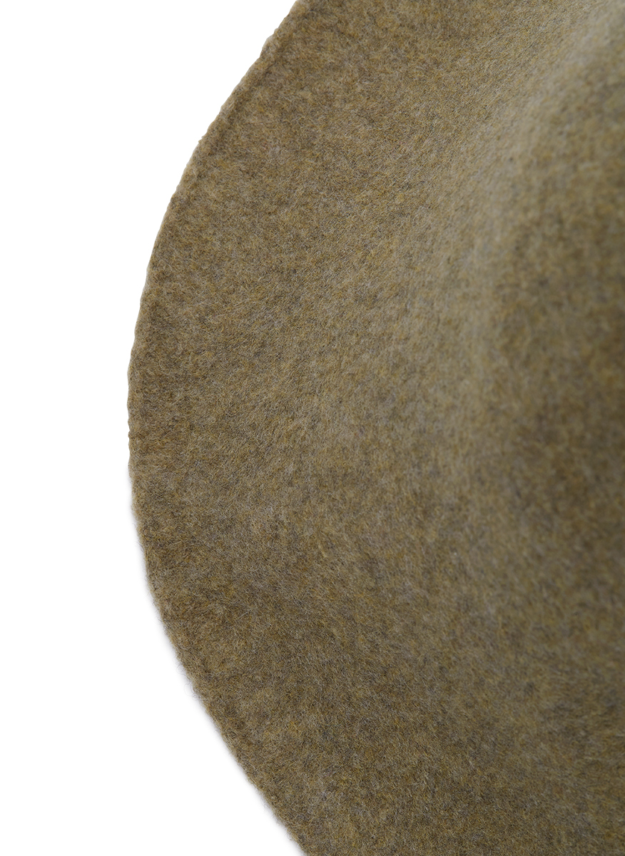 Seamless Wool Hat 詳細画像 Beige 2