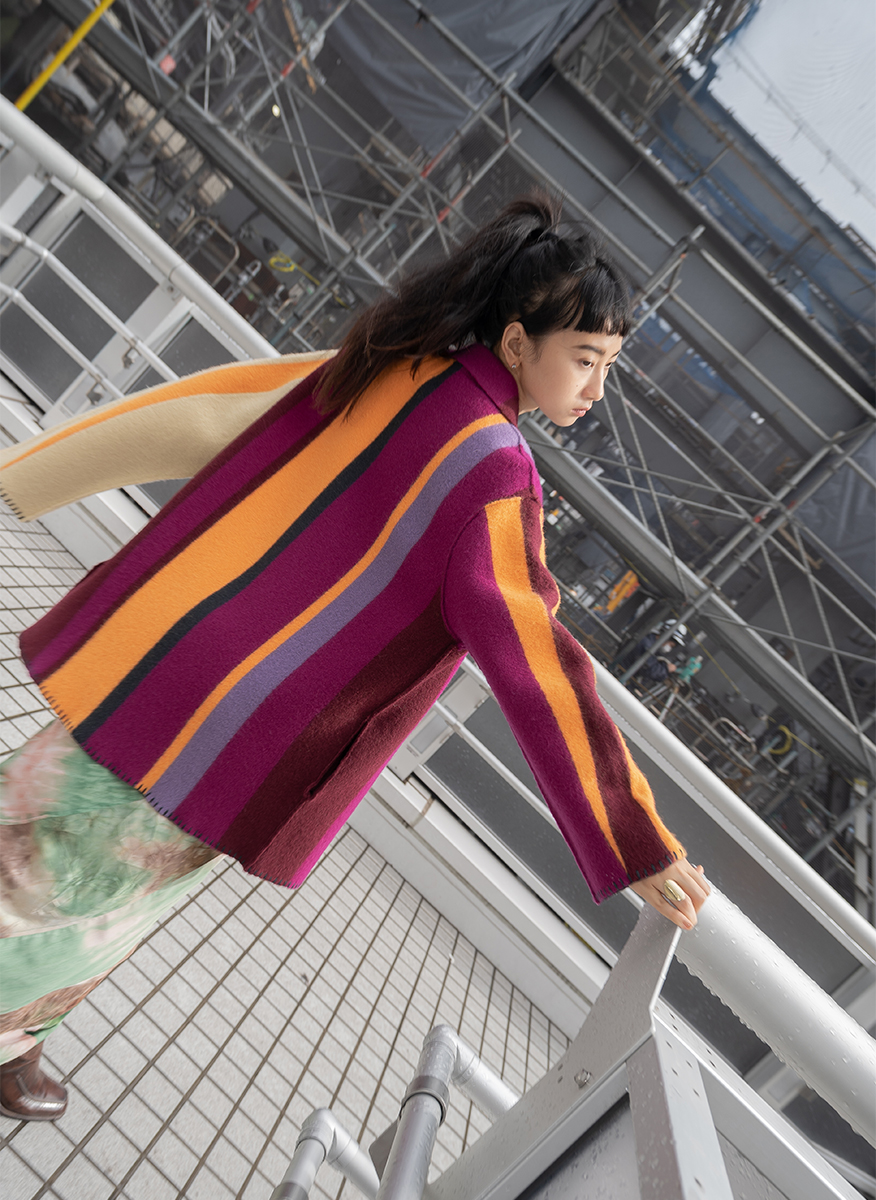 Blanket Coat 詳細画像 Orange 3