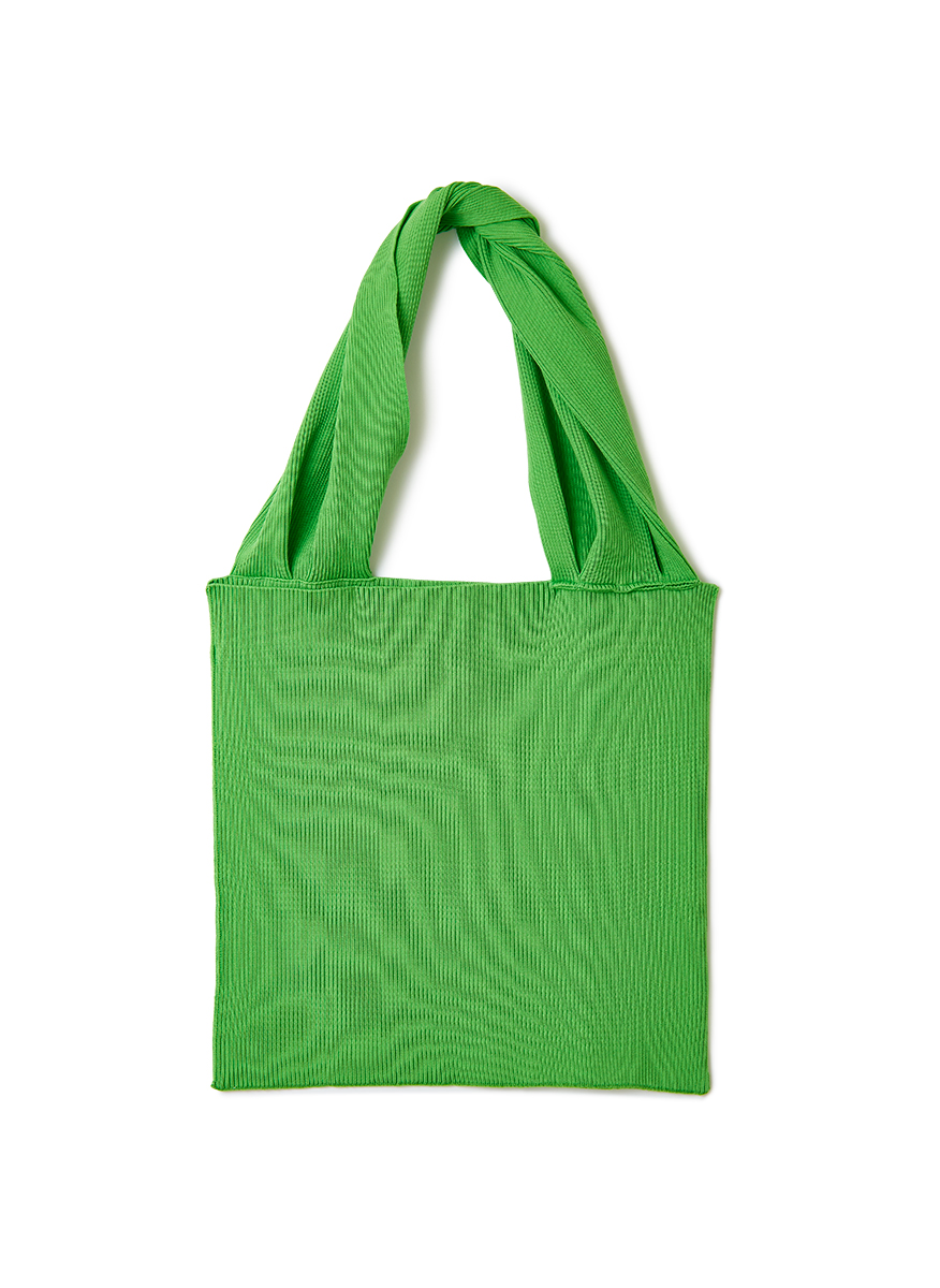 Cotton Rib Line Bag 詳細画像 Green 1