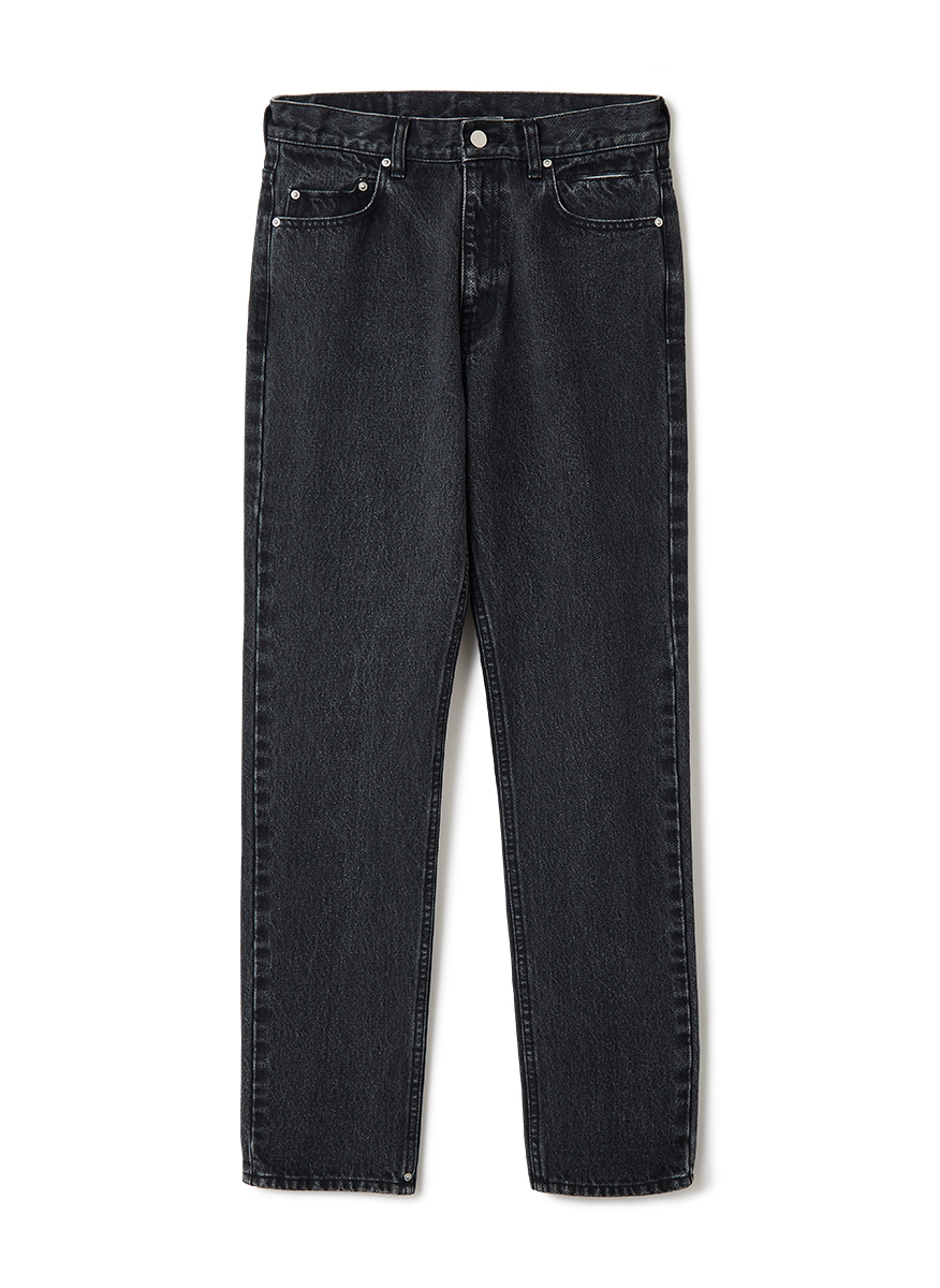 Nano Mist Denim-Straight 詳細画像 Black 1