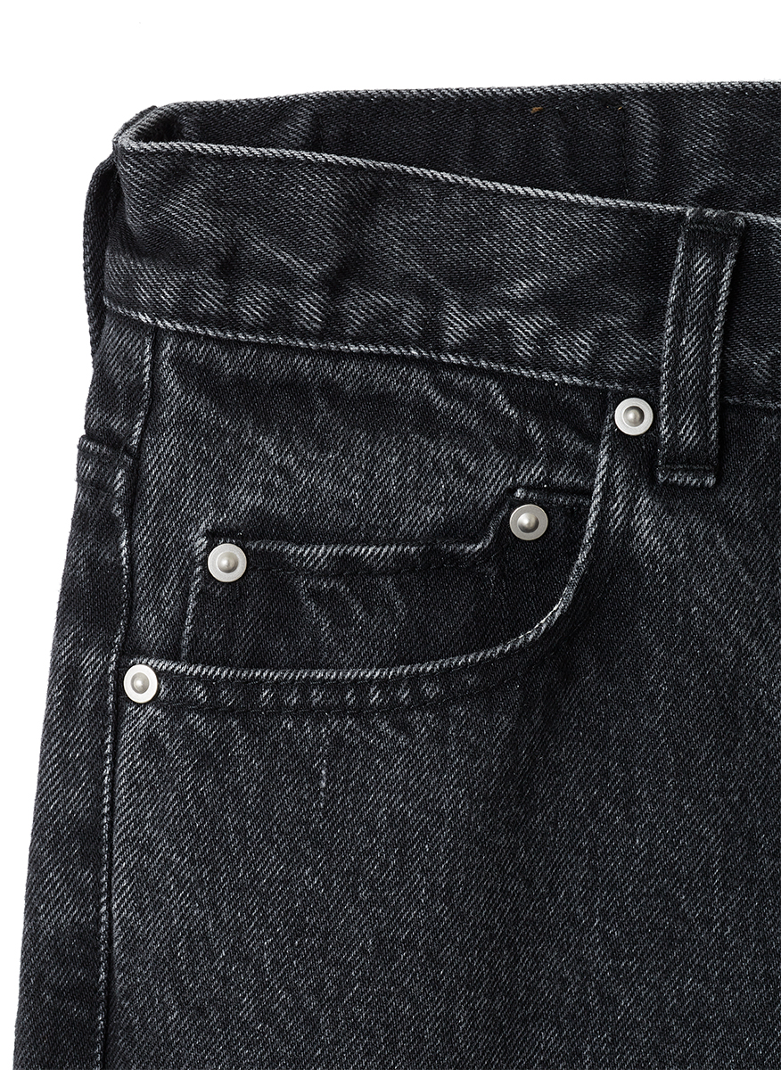 Nano Mist Denim-Straight 詳細画像 Black 3