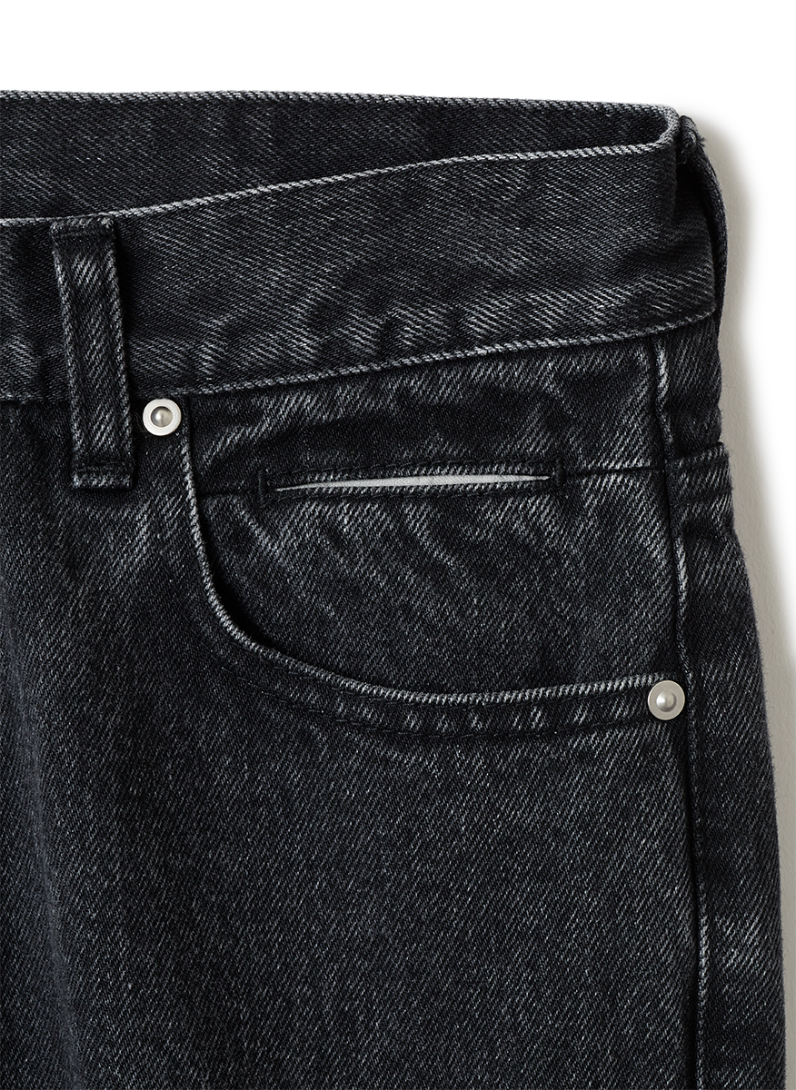 Nano Mist Denim-Straight 詳細画像 Black 4