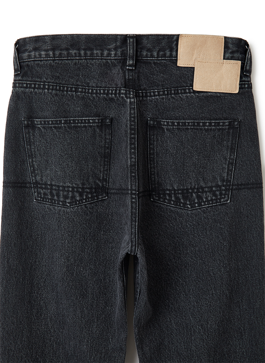 Nano Mist Denim-Straight 詳細画像 Black 5