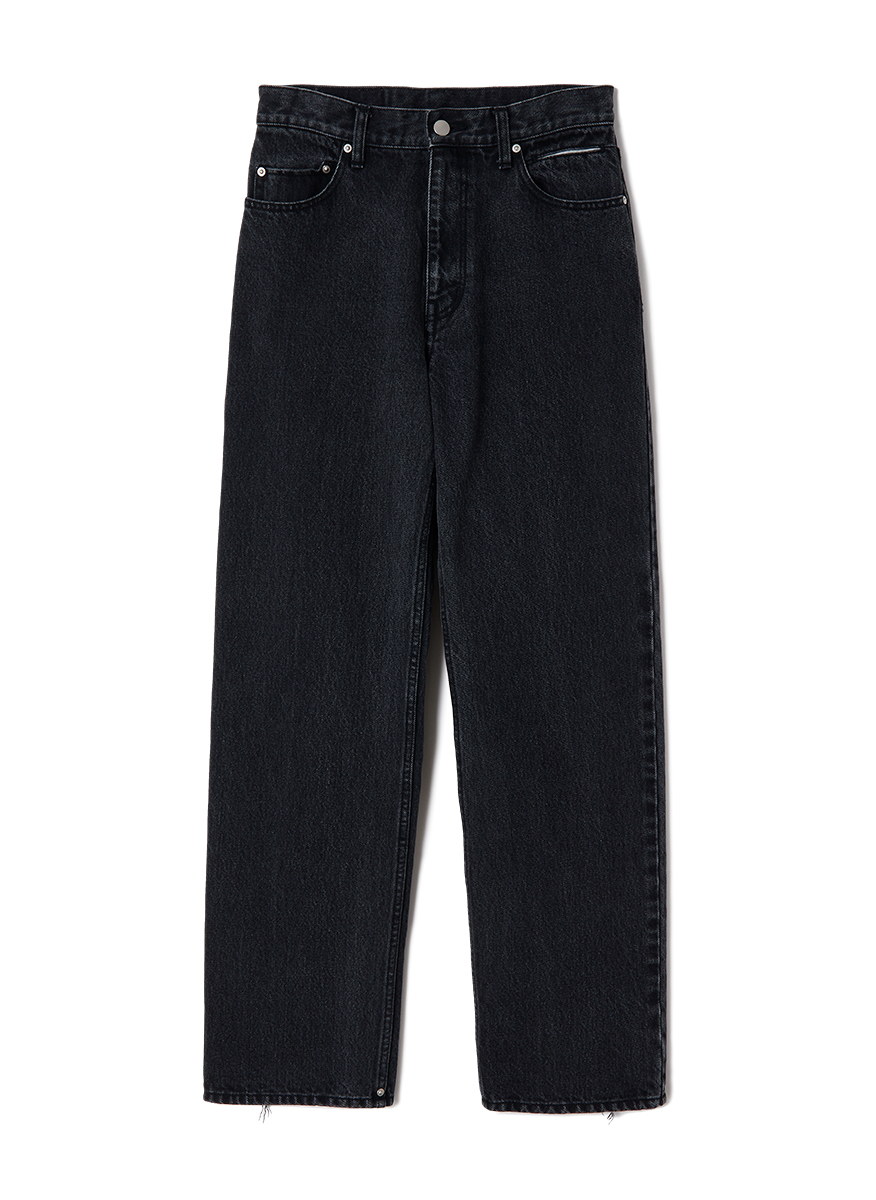 Nano Mist Denim-Loose Straight 詳細画像 Black 1