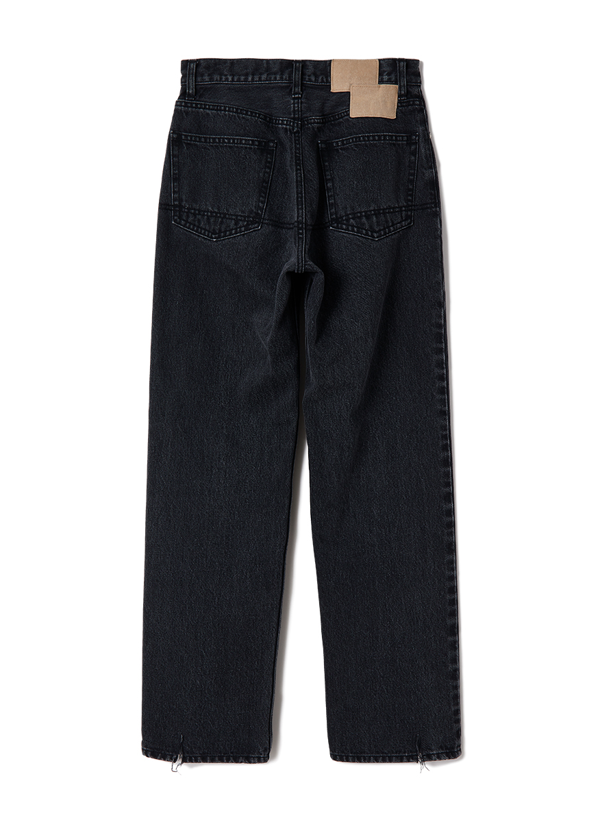 Nano Mist Denim-Loose Straight 詳細画像 Black 2