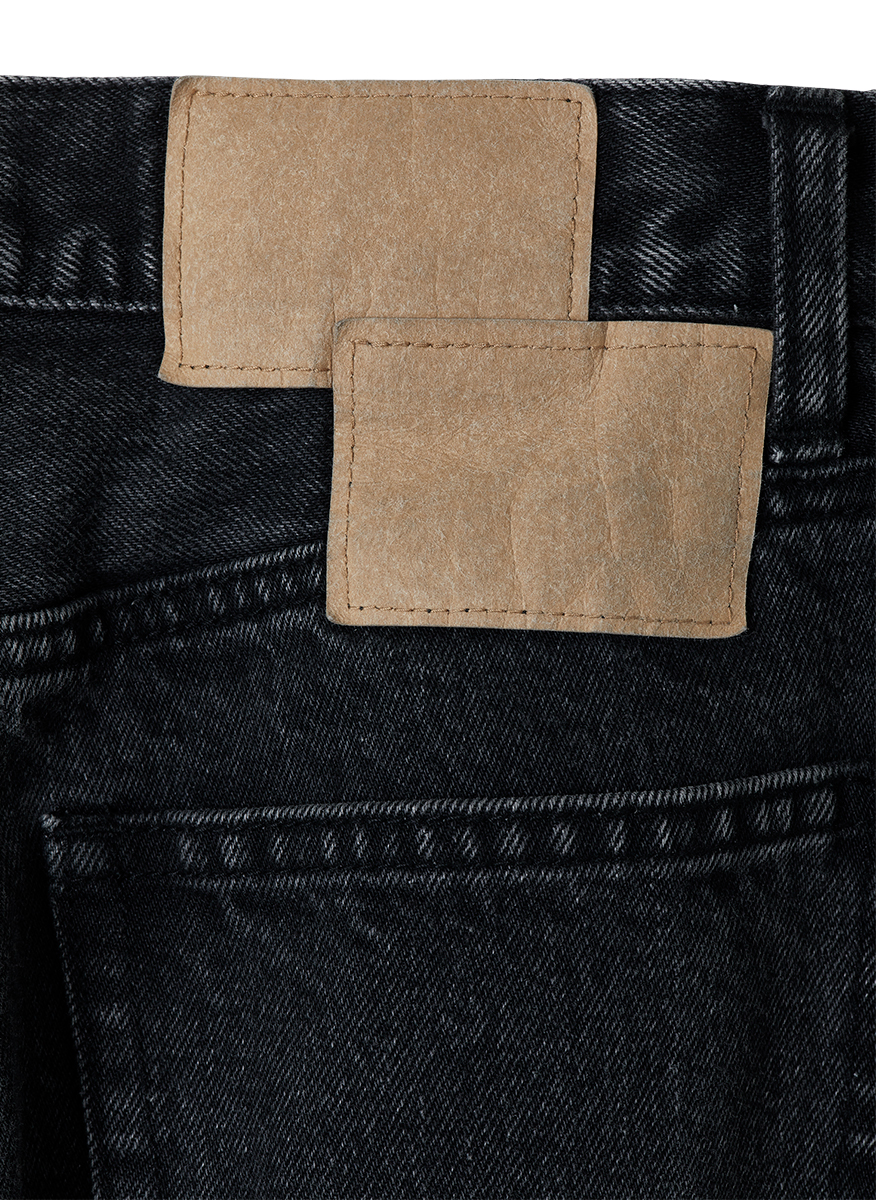 Nano Mist Denim-Loose Straight 詳細画像 Black 3