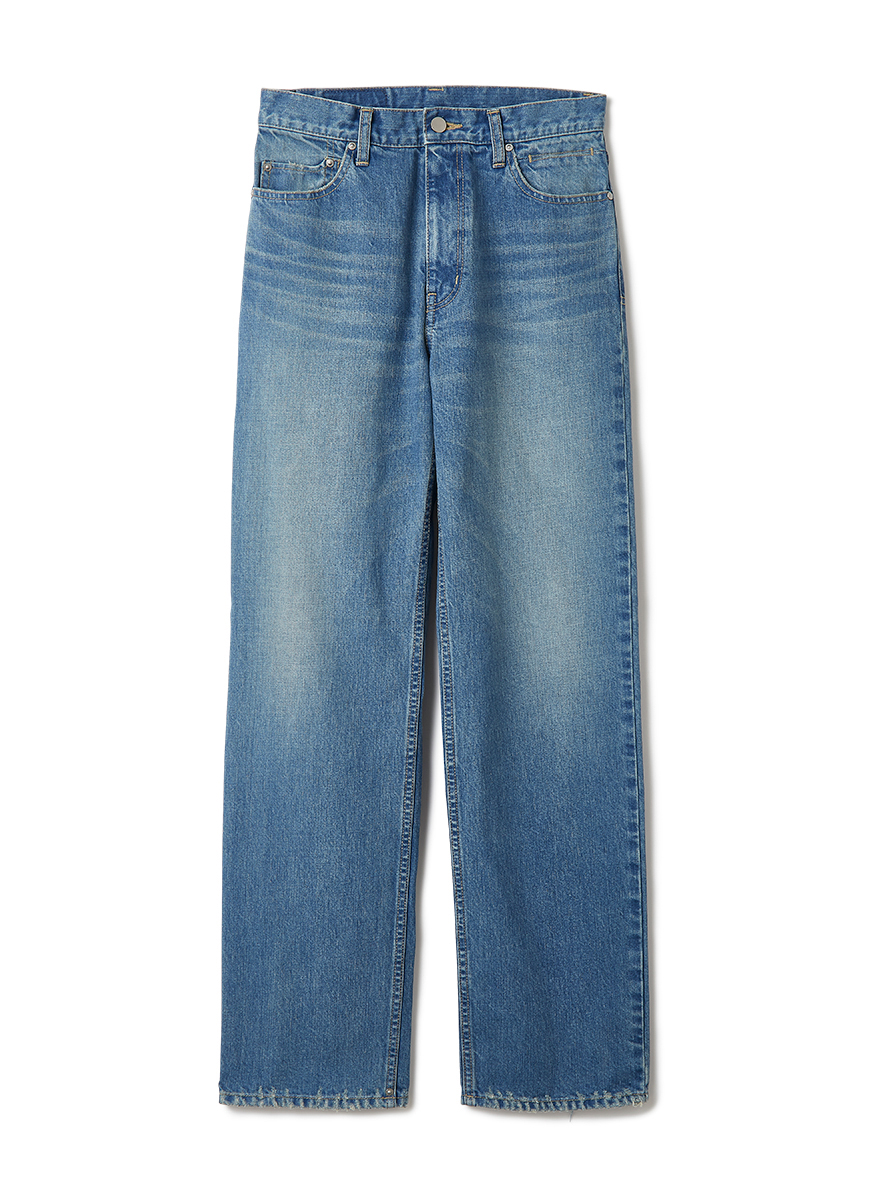 Nano Mist Denim-Loose Straight 詳細画像 Blue 1