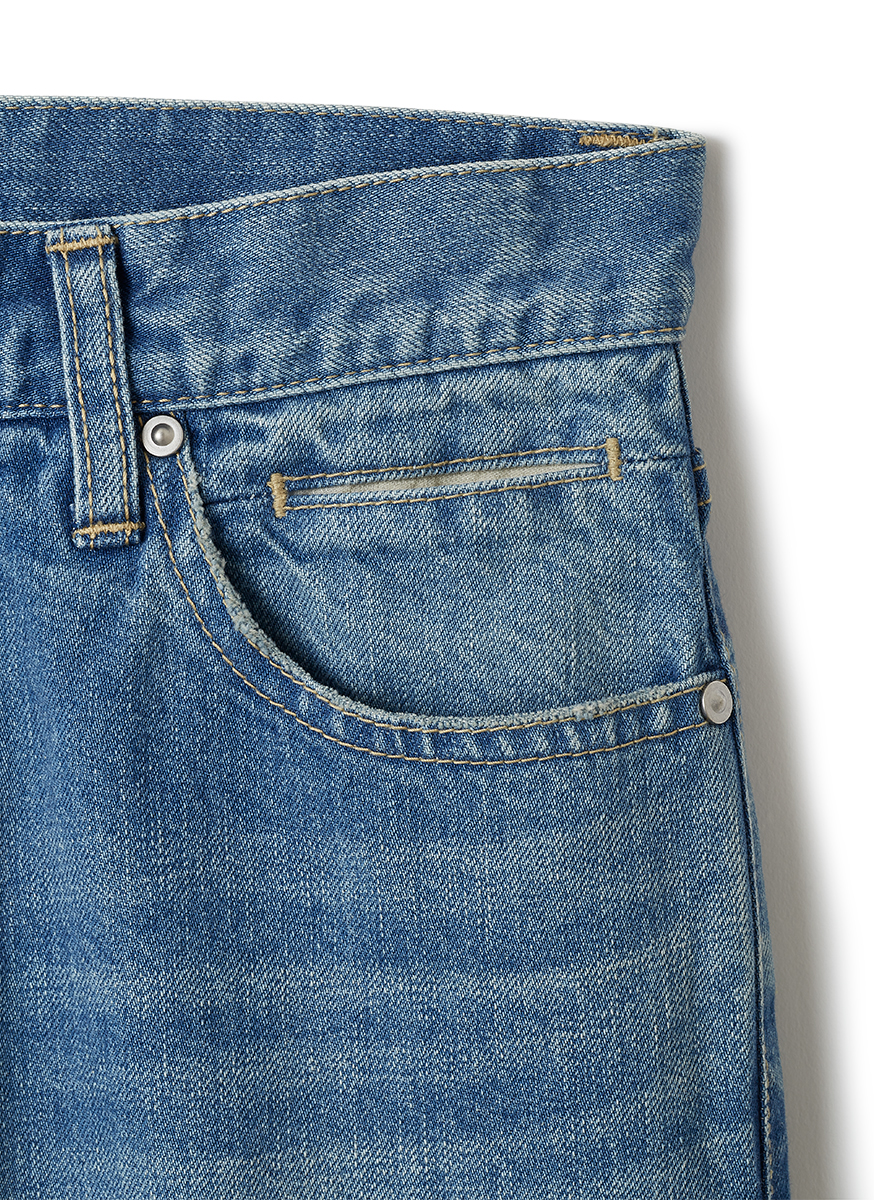 Nano Mist Denim-Loose Straight 詳細画像 Blue 4