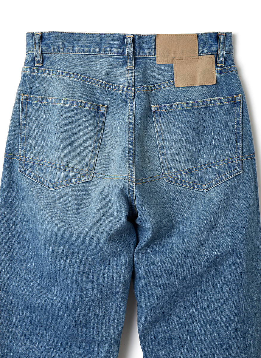 Nano Mist Denim-Loose Straight 詳細画像 Blue 5