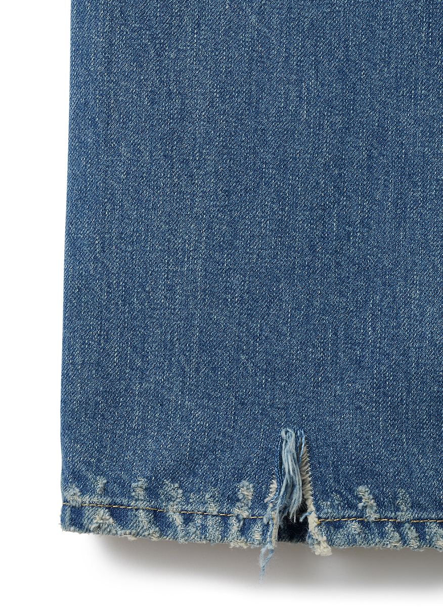 Nano Mist Denim-Loose Straight 詳細画像 Blue 6