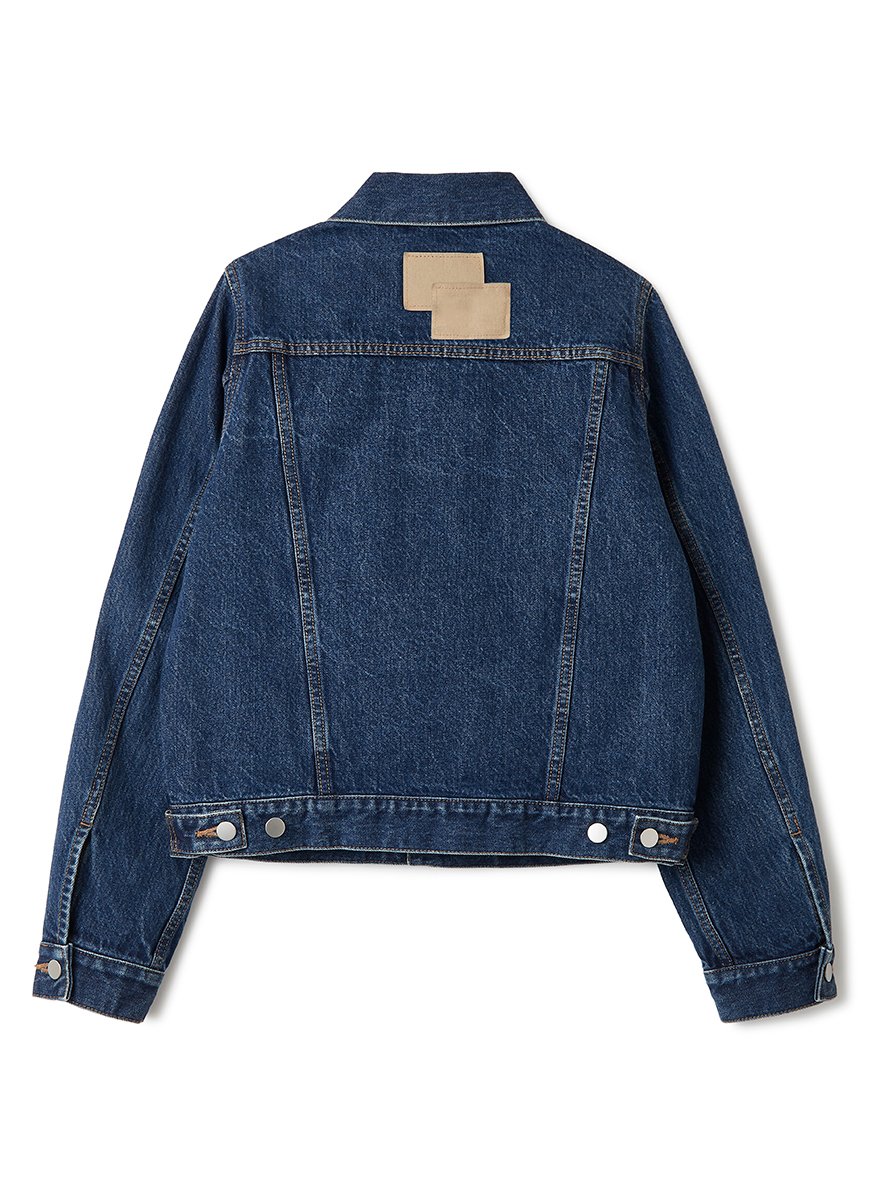 Nano Mist Denim-jacket 詳細画像 Indigo 2