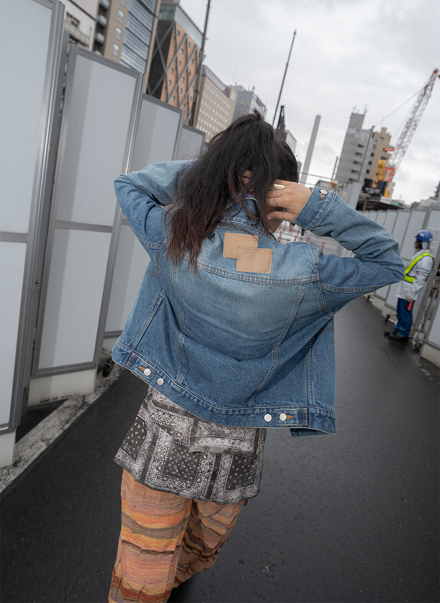 Nano Mist Denim-jacket 詳細画像 Blue 3