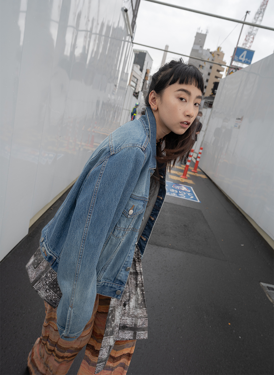 Nano Mist Denim-jacket 詳細画像 Blue 5