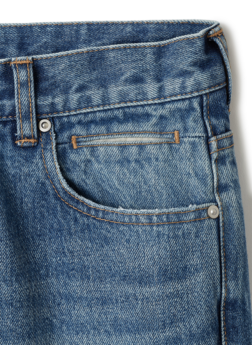 Nano Mist Denim-Straight 詳細画像 Blue 3