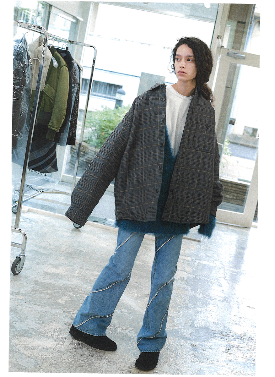 Puffer Shirts 詳細画像 Gray 1