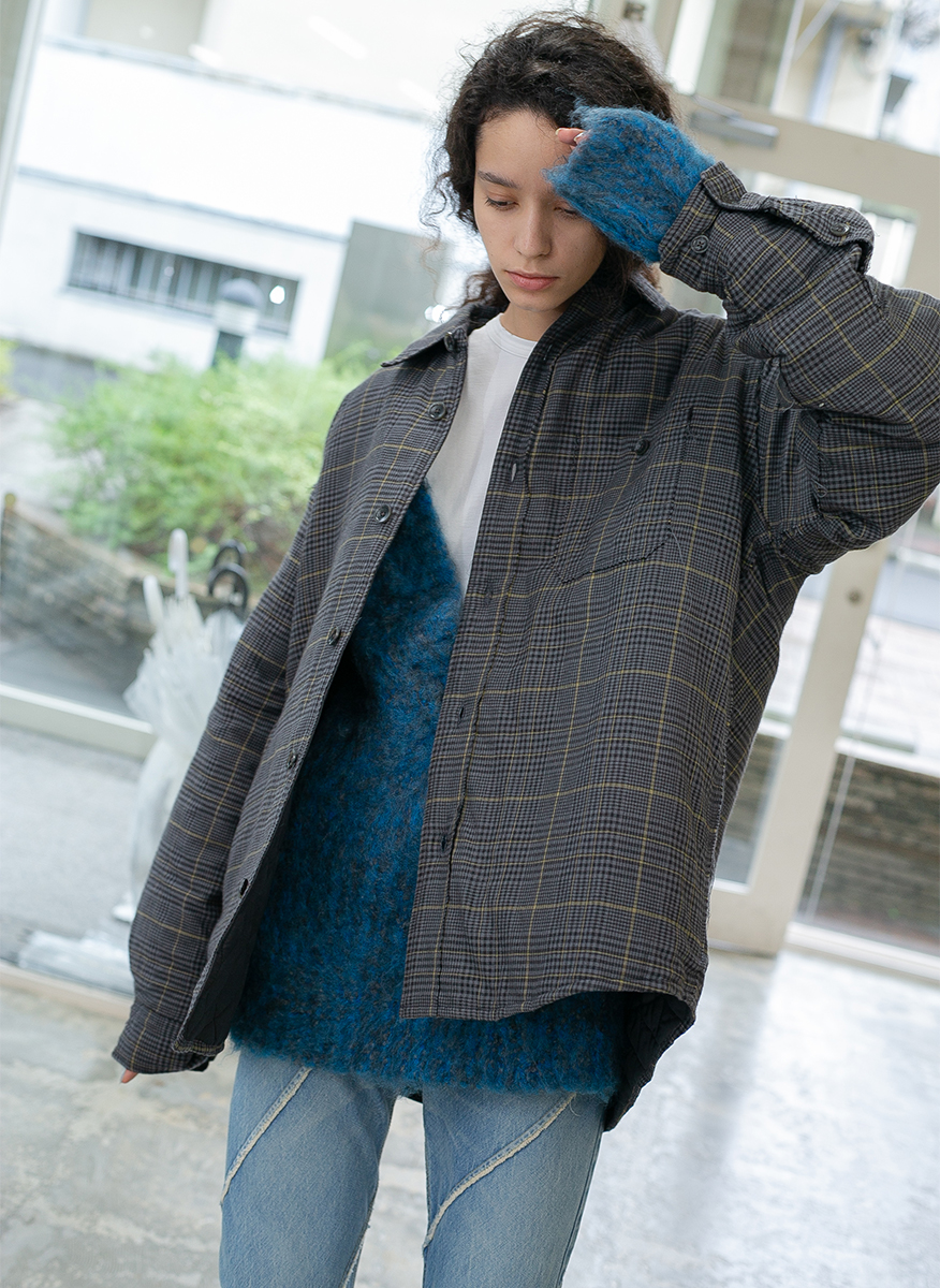 Puffer Shirts 詳細画像 Gray 3