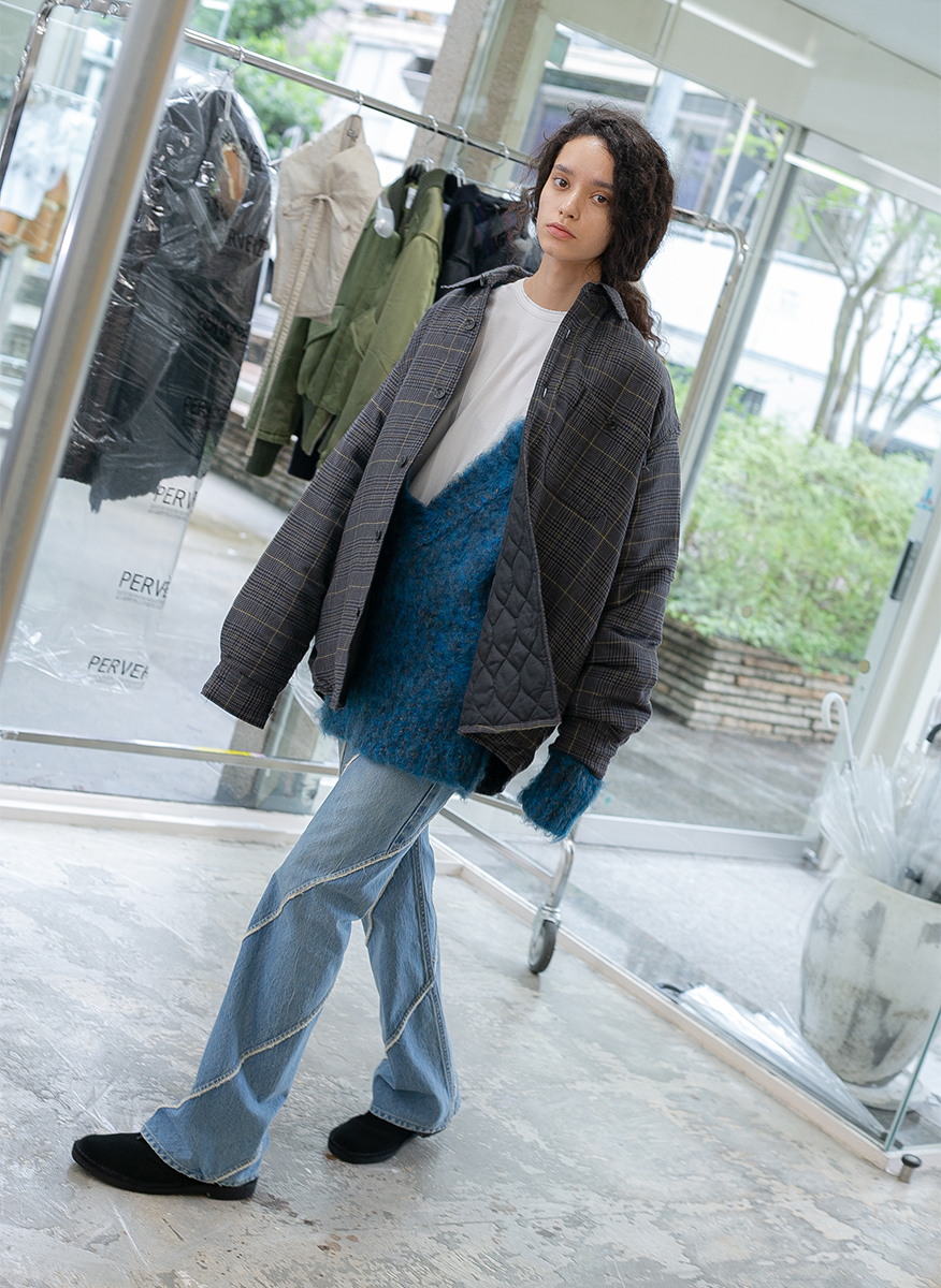 Puffer Shirts 詳細画像 Gray 5